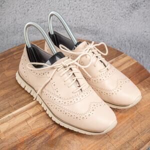 Cole Haan Cream Mules & Clogs